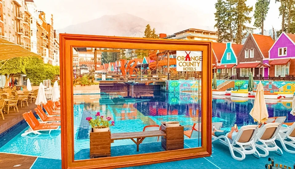 هتل اورنج کانتی کمر آنتالیا